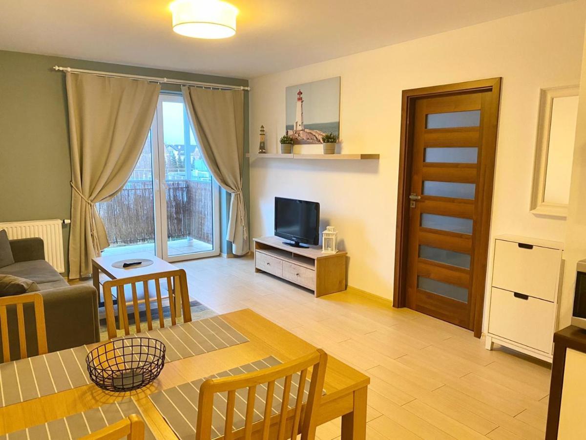 Apartament Baltycki Дарлово Екстер'єр фото